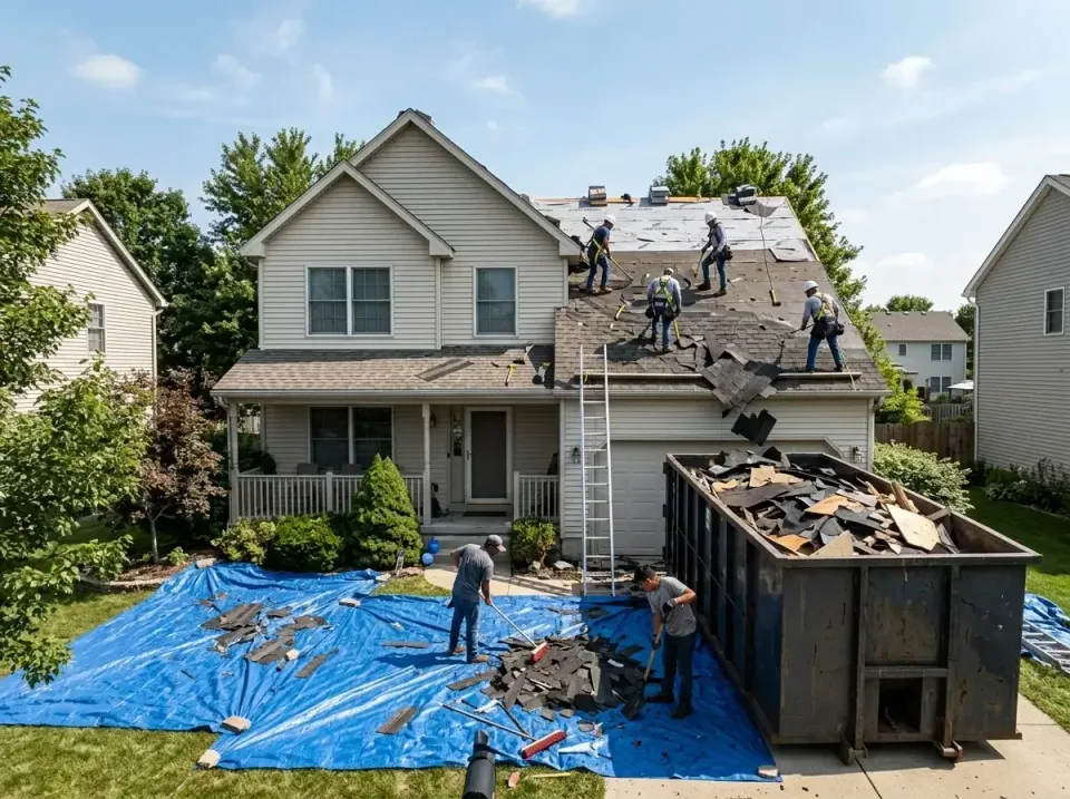 roof-replacement-debris-remova-004 — frequently asked questions, Cheapest Dumpster Rentals in Newton, IA